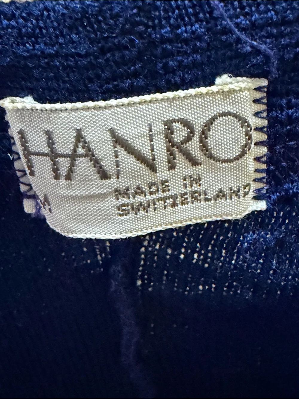 HANRO 100% Pure Virgin Wool Shrink Resistant Men’s Long-johns Size M NWOT